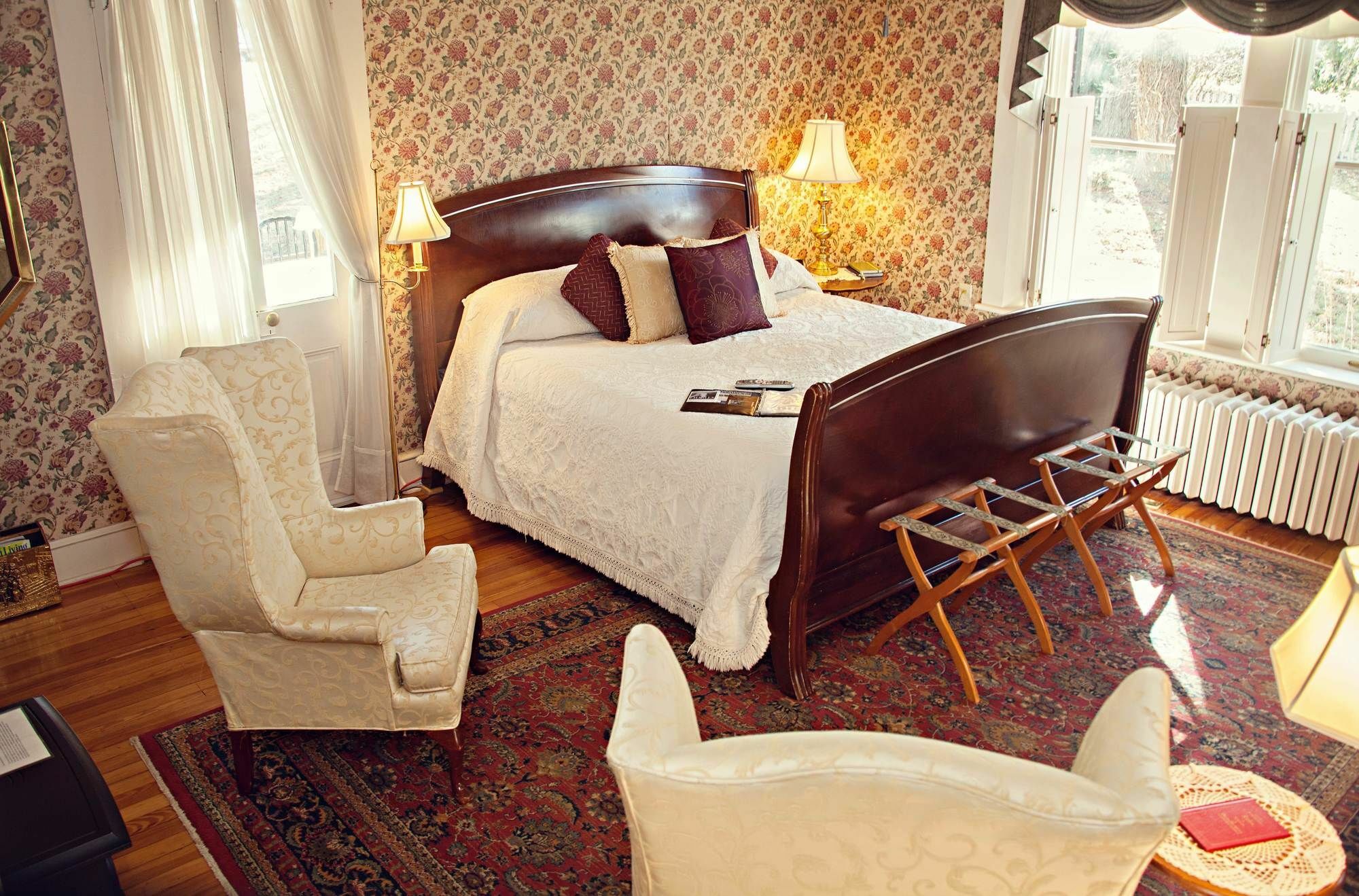 The Carriage Inn Bed And Breakfast 查尔斯镇 外观 照片